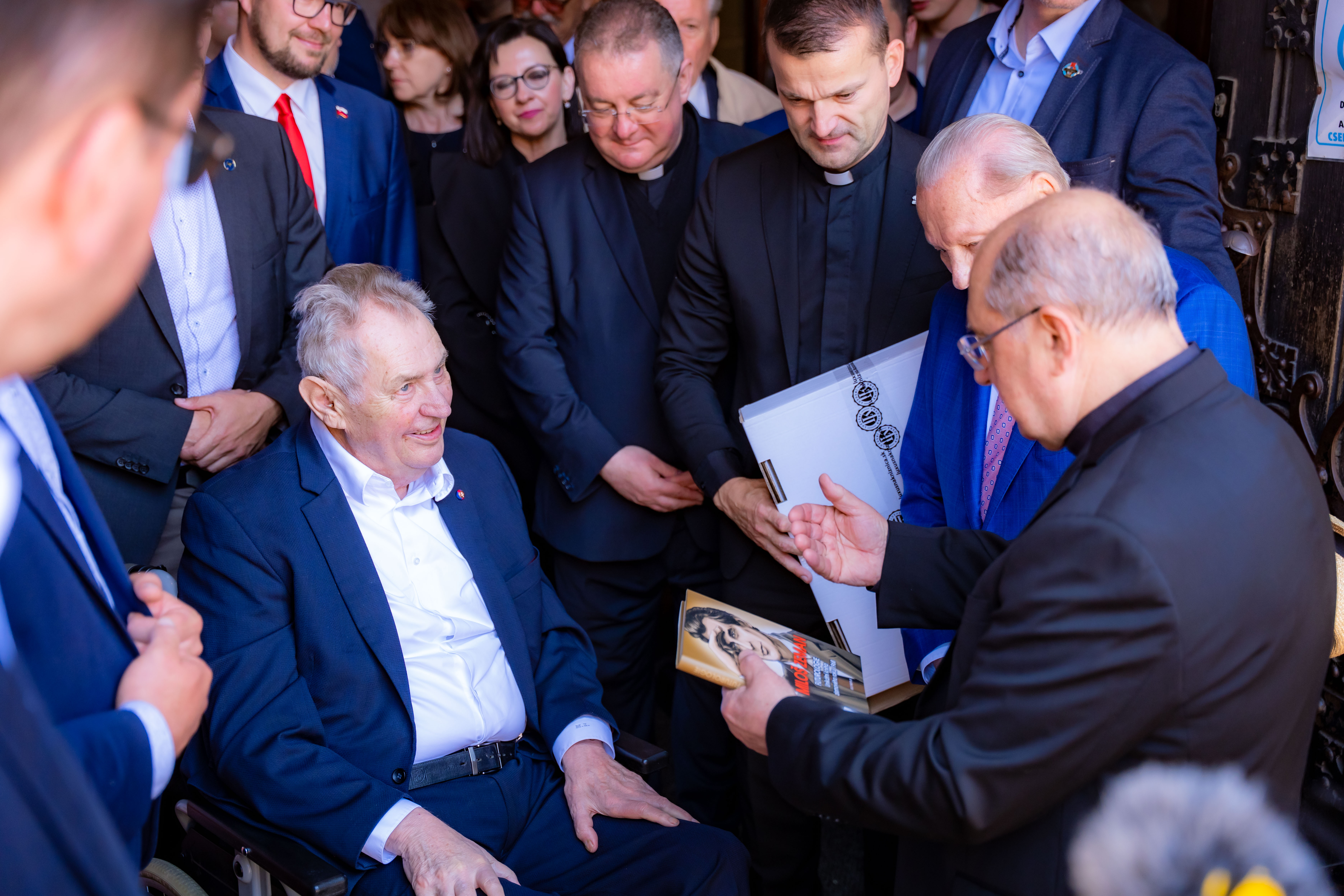 Prezident ZEMAN V Kosiciach so Schusterom -1-51